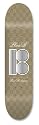 Plan B Team Metallic Series Paul Rodriguez Skateboard Deck (7.5 x 31.375)