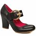 Red Or Dead Maxa - 7 Uk - Black - Leather