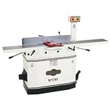 Shop Fox W1741 3 HP 8 Jointer w/ Parallelogram Adjustable Beds
