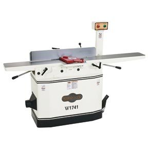 Shop Fox W1741 3 HP 8 Jointer w/ Parallelogram Adjustable Beds