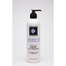 SWISA BEAUTY SENSATION DEAD SEA INTENSIVE FOOT TREATMENT