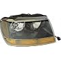 99 04 JEEP GRAND CHEROKEE HEADLIGHT RH SUV  Laredo  Sport Model (1999 99 2000 00 2001 01 2002 02 2004 04) 20 5575 01 55155128AB