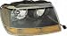 99-04 JEEP GRAND CHEROKEE HEADLIGHT RH (PASSENGER SIDE) SUV, Laredo, Sport Model (1999 99 2000 00 2001 01 2002 02 2004 04) 20-5575-01 55155128AB