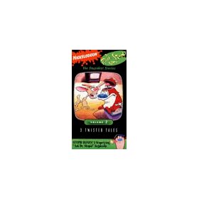 Ren & Stimpy: Volume 2 - The Stupidest Stories [VHS]