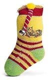 Spot ''Spotnips'' Neon Sock with Catnip & Bell Cat Toy (5'' cat toys)