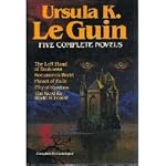 Ursula K Le Guin: 5 Complete Novels book cover