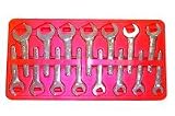 15 Piece Service Wrench Set 3 4 in. - 1-5 8 in. by V