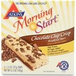 Morning Start Breakfast Bars Chocolate Chip Crisp 5 bars