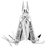 Leatherman 830976 25th Anniversary Sterling Silver Charge in Display Box