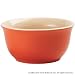 Kitchen & Housewares : Mario Batali Ceramic Prep Bowl, Persimmon