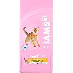 Iams Digestive Care Formula Adult Chicken Cat Food