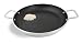 World Cuisine 17 3/4 Inch  Aluminum Non-Stick Paella Pan