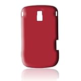 Cellallure Snap On Case for BlackBerry Bold 9000 (Metalic Red)