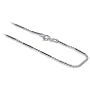 Italian Sterling Silver Chain Anklet Womens Ankle Bracelet