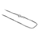 Sterling Silver Beads and Rods Chain Anklet 7 Ankle Bracelets with Spring Ring Clasp