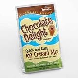 31ZJcyO9HeL. SL160  Rival   At Home Entertaining 93 12CD Chocolate Ice Cream Mix (12 Pack)