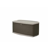 Rubbermaid 5F22 Large Deck Box with Seat
