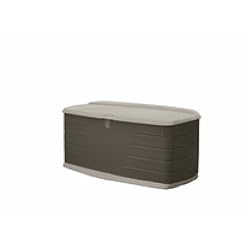 Rubbermaid 5F22 Large Deck Box with Seat
