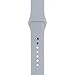 Apple Watch Band, Perman Sports Comfort Smooth Silicone Smart Watch Replacement Bracelet Strap Band Watchband for Apple Watch 38mm Gray