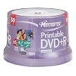 MEMOREX 50 Printable DVD+R Spindle