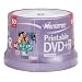 MEMOREX 50 Printable DVD+R Spindle
