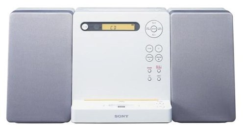 SONY ウォークマン ドック コンポ V3 ホワイト CMT-V3/W