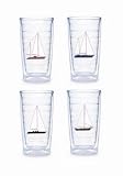 Tervis Tumblers - Sailboat Assorted - 16 oz Tumbler - set of 4 - B000Z4KEOS