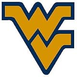 NCAA West Virginia Mountaineers WVU - 3 Large Wall Accent Stickers