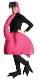Pink Flamingo Padded Adult Standard Size Costume