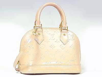 Cover image : (ルイヴィトン)LOUIS VUITTON ヴェルニ 2WAYハンドバッグ[アルマBB] M91607 ローズフロランタン 並行輸入品