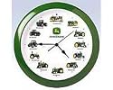 John Deere Tractor Clock