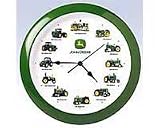 John Deere Tractor Clock