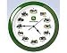 John Deere Tractor Clock