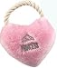 Zanies Royalty Heart Tug Pink Princess