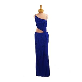 Formal Evening Gown. Royal Beaded Dress for Prom, Party, Wedding by Sean Collection (1719)
