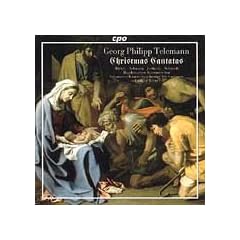 Telemann: Christmas Cantatas