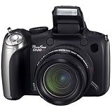 Canon PowerShot SX20IS 12.1MP Digital Camera with 20x Wide Angle Optical Image Stabilized Zoom and 2.5-inch Articulating LCD