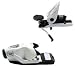 Rossignol SAS 110 ski bindings with Wide Ski brake pair NEW