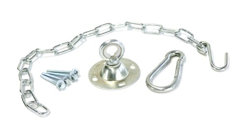 Amazonas AZ-3015000 Befestigungsset für Hängesessel, drehbar, Power Hook