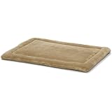 MidWest Quiet Time Pet Bed Deluxe Micro Terry, Taupe  23" x 18"