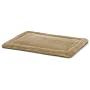 Midwest Quiet Time 35-By-23-Inch Micro Terry Deluxe Pet Bed, Taupe