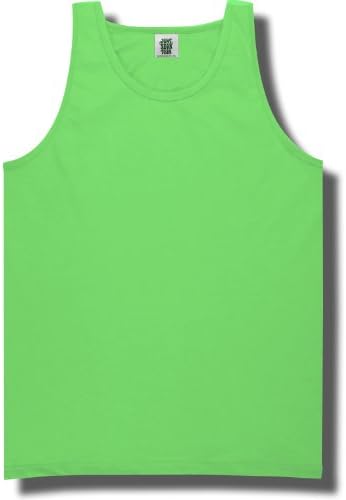 Adult Bright Neon Tank Top in 6 Bright Colors