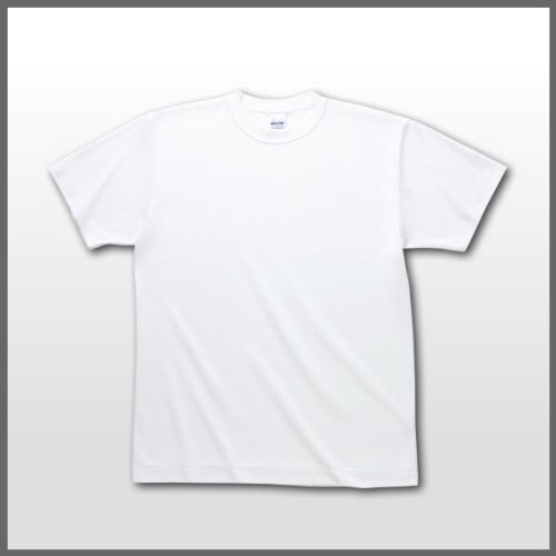 Printstar(プリントスター) | ハニカムメッシュ無地Tシャツ ホワイト(Mens)