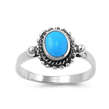 Sterling Silver 11mm