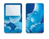 Moon Design Decal Protective Skin Sticker for Apple iPod video 5th Gen 30GB/ 60GB/ 80GB