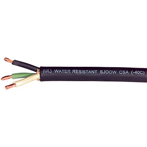 Carol 12 AWG 3C SJOOW Power Cable 250 ft.
