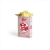 (100) .75 OUNCE MOVIE THEATER POPCORN BOXES