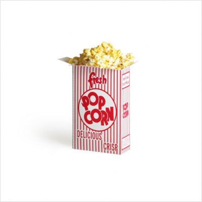 Great Northern Popcorn .75 oz Ounce Movie Theater Style Popcorn Boxes - 100