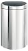 Brabantia Touch Bin, 40litre, Brilliant Steel