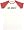 White Red Sleeves Babydoll